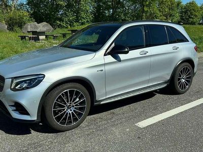 Gebraucht Mercedes GLC43 AMG AMG 367 PS (269 kW) 2016 Silber SUV
