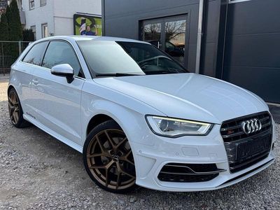 Gebraucht Audi S3 Ambiente 300 PS (220 kW) 2013 Weiß Coupé
