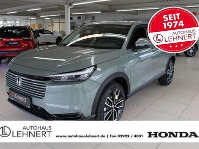 Neu Honda HR-V Elegance 131 PS (96 kW) 2025 Sage grenn pearl SUV