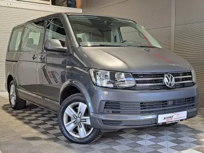 Brugt VW T6 204 HK (150 kW) 2018 Grå Van