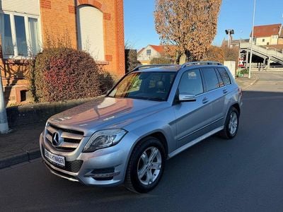 Silber Gebraucht 2012 Mercedes GLK220 SUV | 10.750 € (Fairer Preis)