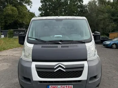 Gebraucht Citroën Jumper 140 PS (102 kW) 2010 Weiß Van / Kleinbus