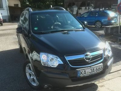 Schwarz Gebraucht 2007 Opel Antara SUV | 9.950 €