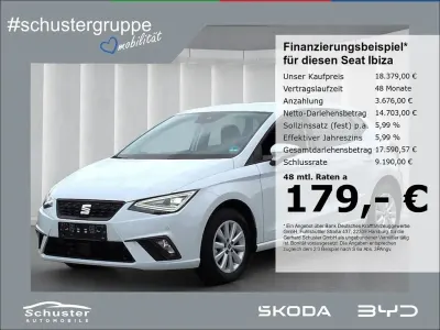 Gebraucht Seat Ibiza Style 116 PS (85 kW) 2025 Weiß Kleinwagen