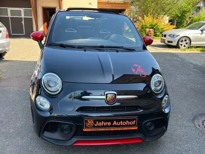 Gebraucht Fiat 500 Abarth 145 PS (106 kW) 2018 Schwarz Cabrio
