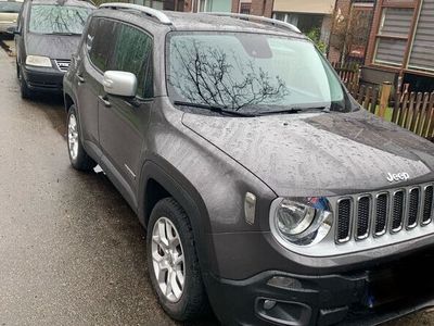 gebraucht Jeep Renegade 