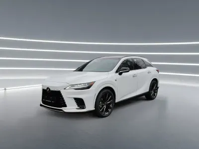 Gebraucht Lexus RX450h+ Sport Design Packet 309 PS (227 kW) 2024 Weiß SUV