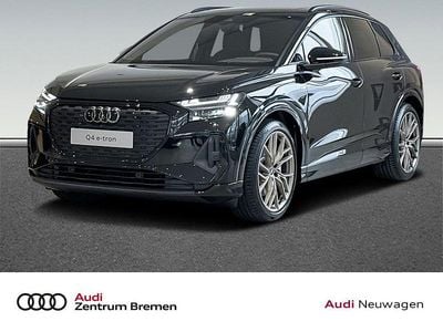 Neu Audi Q4 e-tron Sport 210 kW (286 PS) 2025 Schwarz SUV