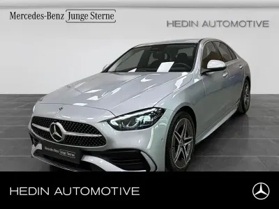 Gebraucht Mercedes C200 AMG 204 PS (150 kW) 2025 Silber Limousine