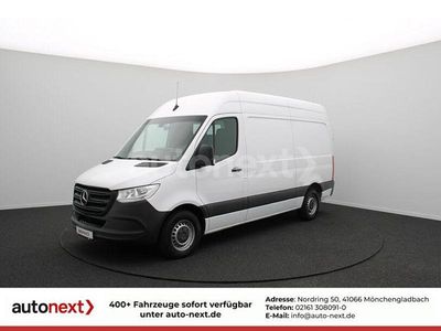 Gebraucht Mercedes Sprinter 163 PS (119 kW) 2021 Weiß Van