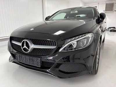 Gebraucht Mercedes C250 211 PS (155 kW) 2016 Schwarz Coupé