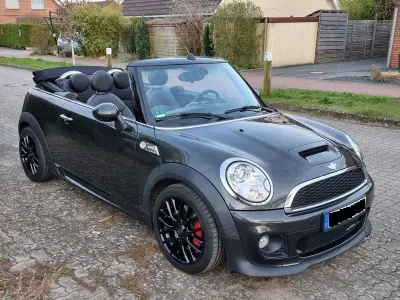 Gebraucht Mini John Cooper Works 211 PS (155 kW) 2012 Grau Kleinwagen