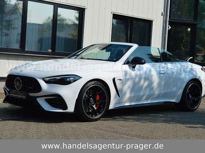 Neu Mercedes CLE53 AMG AMG 449 PS (330 kW) 2025 Weiß Cabrio