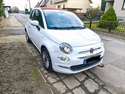 Weiß Gebraucht 2016 Fiat 500C Cabrio | 6.000 € (Fairer Preis)
