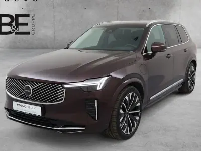 Brugt Volvo XC90 Plus 455 HK (334 kW) 2025 Rød SUV