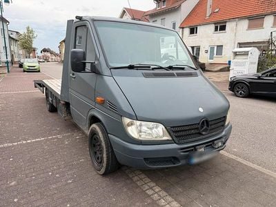 Gebraucht Mercedes Sprinter 125 PS (91 kW) 2005 Grau