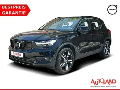 Brugt Volvo XC40 R-Design 190 HK (139 kW) 2018 Sort SUV