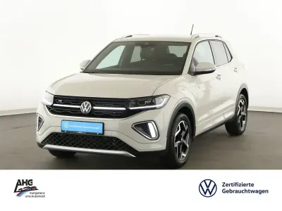 Gebraucht VW T-Cross R-line 116 PS (85 kW) 2025 Grau SUV