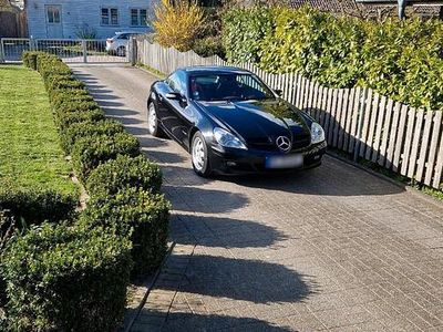 Gebraucht Mercedes SLK200 163 PS (119 kW) 2004 Schwarz Cabrio