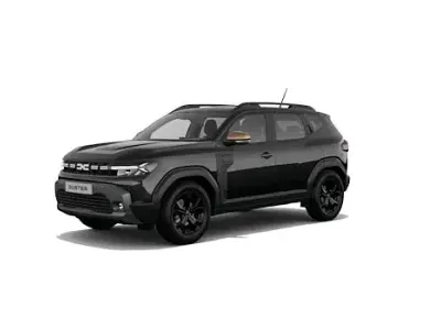 Ny Dacia Duster Extreme 140 HK (102 kW) 2025 Sort SUV