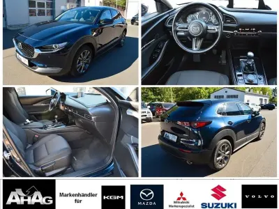 Gebraucht Mazda CX-30 Selection 186 PS (136 kW) 2021 Mitternachtsblau SUV