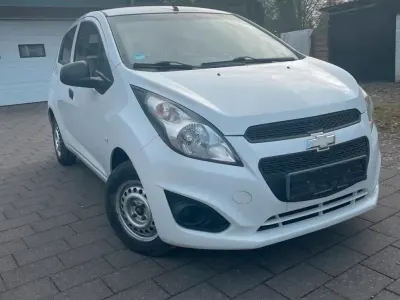Usata Chevrolet Spark 69 CV (50 kW) 2014 Bianco Utilitaria