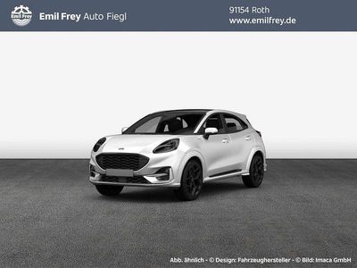 Gebraucht Ford Puma Titanium 125 PS (91 kW) 2023 Frozen white SUV