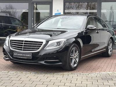 Second-hand Mercedes S350 258 CP (189 kW) 2014 Negru Berlinǎ