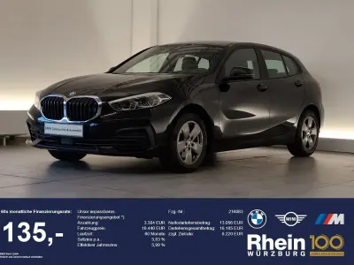 Gebraucht BMW 118 136 PS (100 kW) 2022 Schwarz Limousine