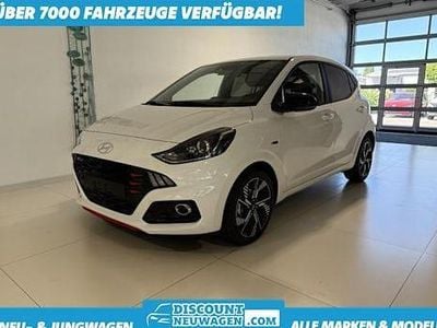 Nuova Hyundai i10 N Line 90 CV (66 kW) 2025 Bianco Utilitaria