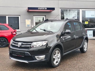 Gebraucht Dacia Sandero Stepway 90 PS (66 kW) 2015 Schwarz Kombi