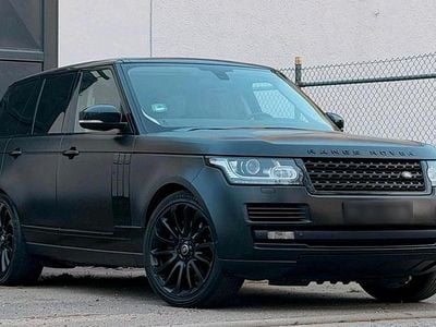 Gebraucht Land Rover Range Rover Vogue 258 PS (189 kW) 2013 Schwarz SUV