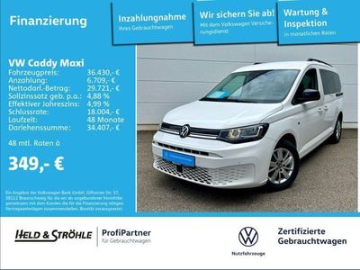 VW Caddy Maxi Life