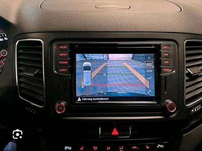 Brugt Seat Alhambra FR-Line 184 HK (135 kW) 2017 Brun MPV