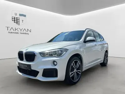 Gebraucht BMW X1 M Sport 231 PS (169 kW) 2016 Weiß SUV