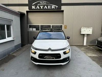 Gebraucht Citroën C4 SpaceTourer 131 PS (96 kW) 2019 Weiß Van / Kleinbus