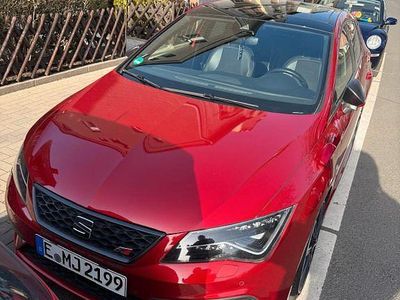 Gebraucht Seat Leon CUPRA 300 PS (220 kW) 2018 Rot Limousine