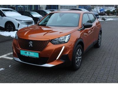 Gebraucht Peugeot e-2008 Active 100 kW (136 PS) 2022 Fusion) (orange SUV