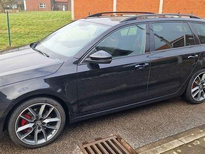 Gebraucht Skoda Octavia Sport 184 PS (135 kW) 2019 Schwarz Kombi