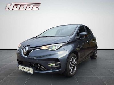 Gebraucht Renault Zoe Intens 100 kW (136 PS) 2021 Grau Kleinwagen