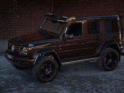 Gebraucht Mercedes G63 AMG AMG 585 PS (430 kW) 2022 Braun SUV