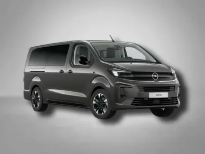 Neu Opel Zafira Life Edition 179 PS (131 kW) 2026 Merkur grau metallic Van / Kleinbus