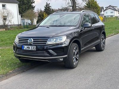Gebraucht VW Touareg 204 PS (150 kW) 2016 Schwarz SUV