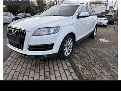 Gebraucht Audi Q7 Comfort 245 PS (180 kW) 2014 Weiß SUV