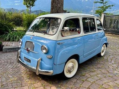Gebraucht Fiat Multipla 30 PS (22 kW) 1958 Blau Van / Kleinbus