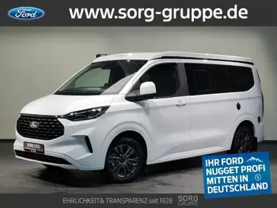 Neu Ford Tourneo Custom Nugget 170 PS (125 kW) 2026 Weiss Van