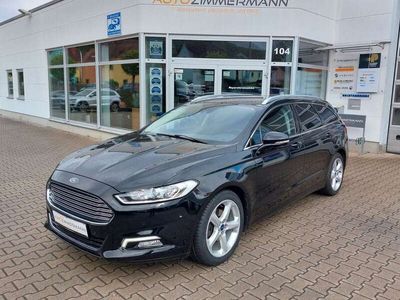 gebraucht Ford Mondeo Turnier Titanium 2.0 TDCI Navi