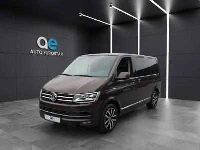 Usata VW T6 Generation Six 204 CV (150 kW) 2016 Marrone Furgone