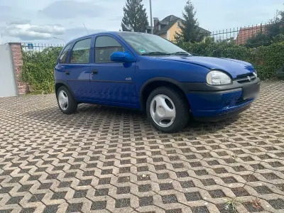 Gebraucht Opel Corsa 1996 Blau Kleinwagen