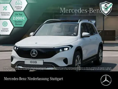 Gebraucht Mercedes EQB250 139 kW (190 PS) 2025 Polarweiß SUV